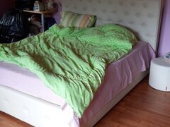 Vand pat tapitat imitatie piele